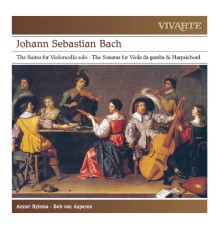 Anner Bylsma (violoncelle piccolo) - Bob van Asperen (orgue positif) - Johann Sebastian Bach : 6 Suites for violoncelle seul - 3 Sonates pour viole de gambe & orgue