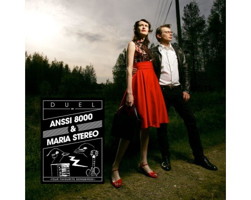 Anssi 8000 & Maria Stereo - Duel