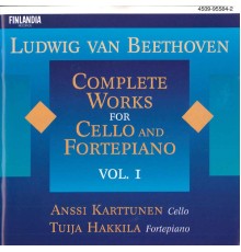 Anssi Karttunen and Tuija Hakkila - Ludwig van Beethoven : Complete Works for Cello and Fortepiano Vol. 1