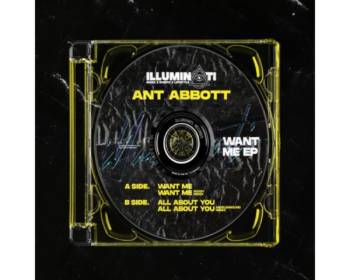 Ant Abbott - Want Me EP