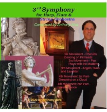 Anthony Alva - 3rd Symphony for Harp, Flute & String Orchestra