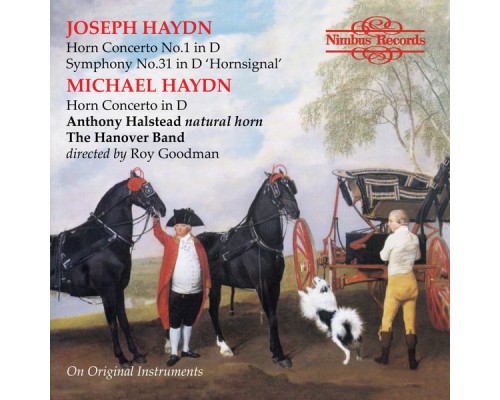 Anthony Halstead - Joseph & Michael Haydn: Horn Concertos