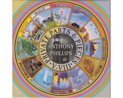 Anthony Phillips - Private Parts & Pieces V-VIII Anthony Phillips - Private Parts & Pieces V-VIII