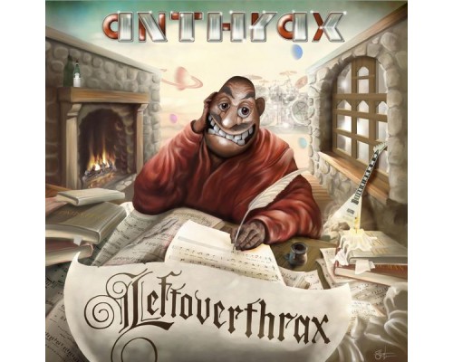 Anthrax - Leftoverthrax