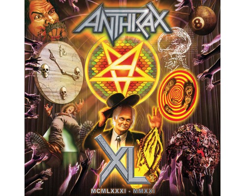 Anthrax - XL (40th Anniversary Version)