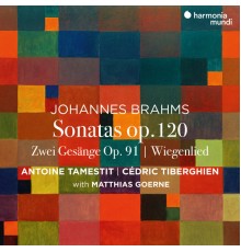 Antoine Tamestit, Cédric Tiberghien, Matthias Goerne - Brahms : Viola Sonatas, Op. 120 - Zwei Gesänge, Op. 91