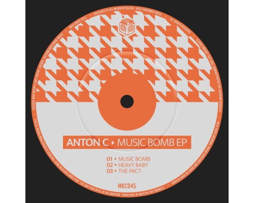 Anton C - Music Bomb EP