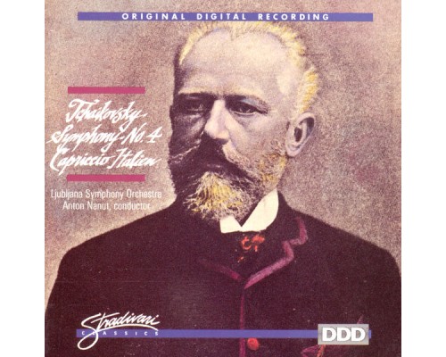 Anton Nanut - Symphony No 4 In F Minor, Capriccio Italien Anton Nanut - Symphony No 4 In F Minor, Capriccio Italien