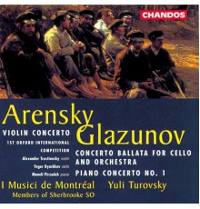 Anton Stépanovitch Arenski / Alexandre Glazounov - Concertos
