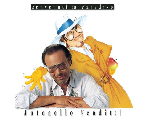 Antonello Venditti - Benvenuti In Paradiso