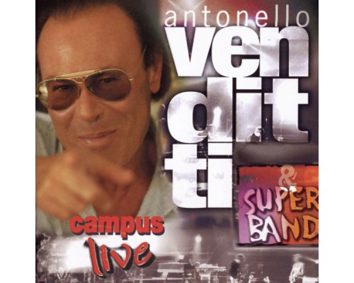 Antonello Venditti - Campus Live