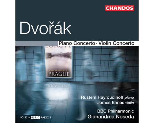 Antonin Dvorak - Concerto pour piano - Concerto pour violon