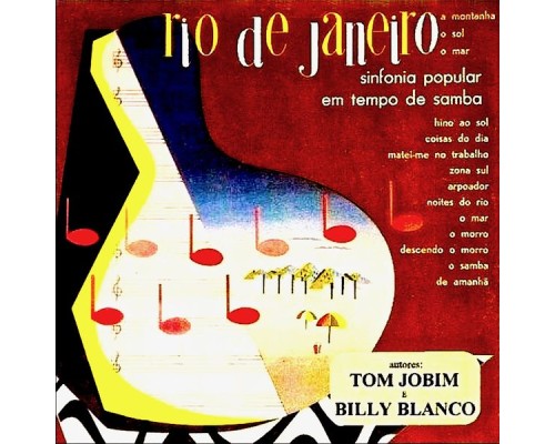 Antonio Carlos Jobim and Billy Blanco - 1954/1960: Sinfonia do Rio de Janeiro (Remastered)