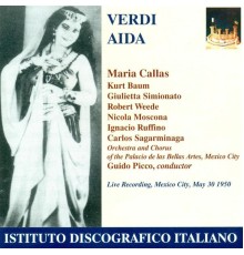 Antonio Ghislanzoni - Giuseppe Verdi - Verdi, G.: Aida [Opera] (1950) (Antonio Ghislanzoni - Giuseppe Verdi)