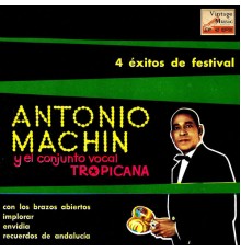 Antonio Machín - Vintage Cuba No. 81 - EP: Con Los Brazos Abiertos