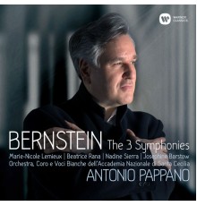 Antonio Pappano - Bernstein : Symphonies Nos 1-3, Prelude, Fugue & Riffs