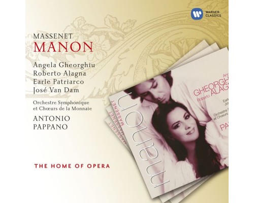 Antonio Pappano - Massenet: Manon