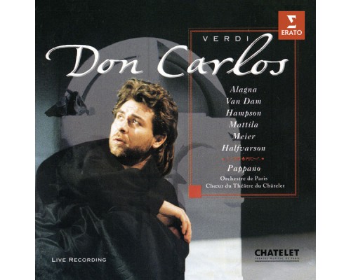 Antonio Pappano - Verdi: Don Carlos (Live)
