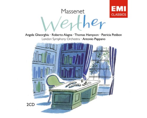 Antonio Pappano - Massenet: Werther