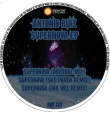 Antonio Ruiz - Supernova EP