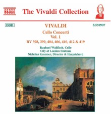 Antonio Vivaldi - Concertos pour violoncelle (volume 1)