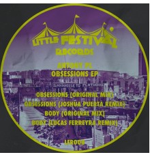 Antony PL - Obsessions EP