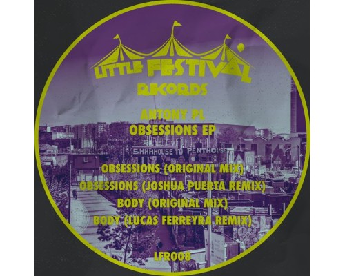 Antony PL - Obsessions EP