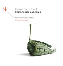 Antwerp Symphony Orchestra and Philippe Herreweghe - Schubert : Symphonies Nos. 2 & 5