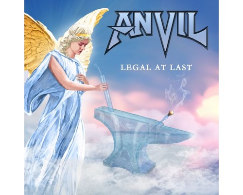 Anvil - Legal at Last