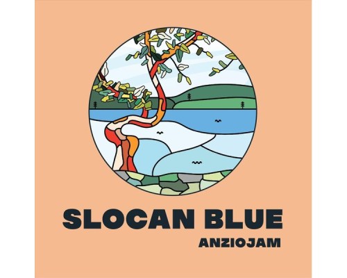 AnzioJam - Slocan Blue