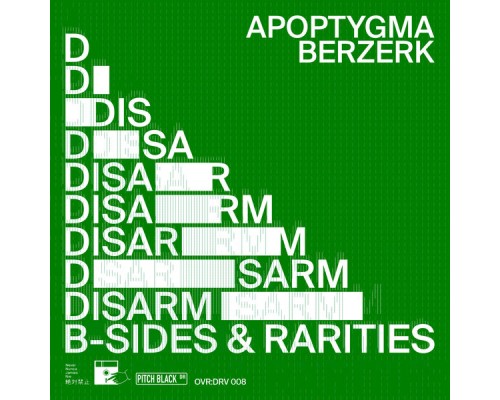 Apoptygma Berzerk - Disarm (B-Sides & Rarities)