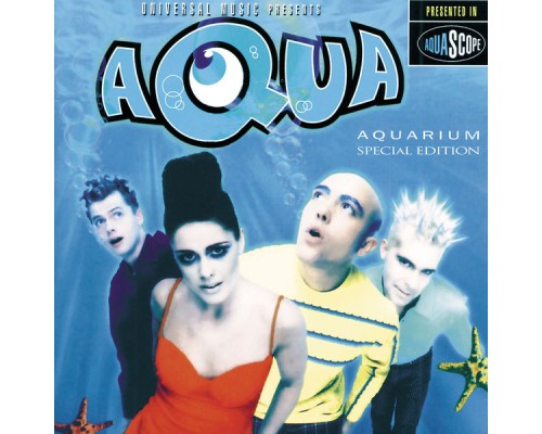 Aqua - Aquarium (Special Edition)