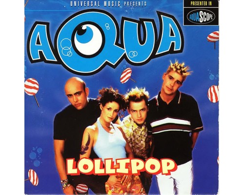 Aqua - Lollipop (Candyman) - EP