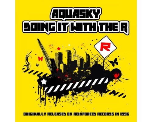 Aquasky / Spacelink - Doing It with the R (2014 Remaster)