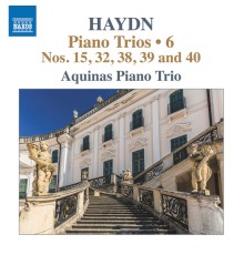 Aquinas Piano Trio - Haydn: Keyboard Trios, Vol. 6