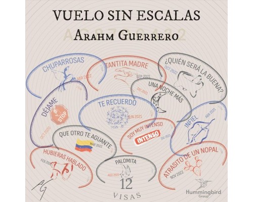 Arahm Guerrero - Vuelo Sin Escalas