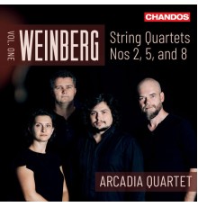 Arcadia Quartet - Weinberg: String Quartets, Vol. 1