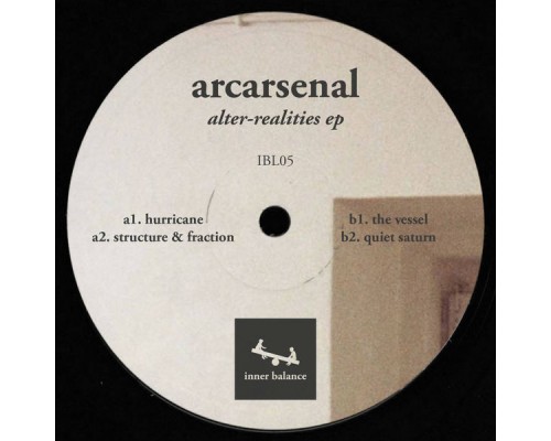 Arcarsenal - Alter-Realities (Original Mix)