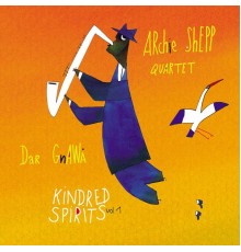 Archie Shepp Quartet, Dar Gnawa - Kindred Spirits, Vol.1 (Live)