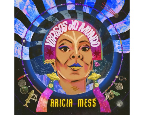 Arícia Mess - Versos Do Mundo