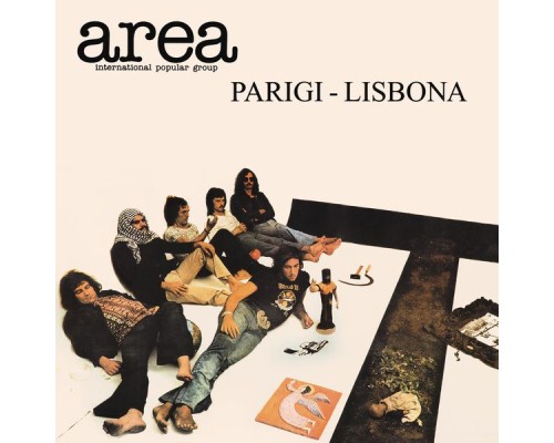 Area - Parigi-Lisbona (Live)