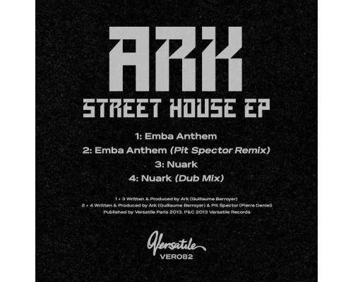 Ark - Street House