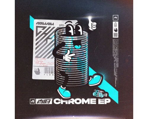 Arkaik - Chrome EP