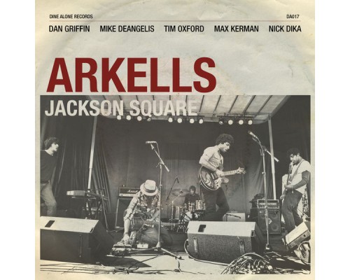 Arkells - Jackson Square