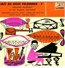 Armand Gordon Et Son Ragtime Jazz-Band - Vintage Jazz No. 180 - EP: Jazz Au Vieux Colombier