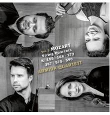 Armida Quartett - Mozart: String Quartets, Vol. III