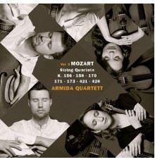 Armida Quartett - Mozart: String Quartets, Vol. V
