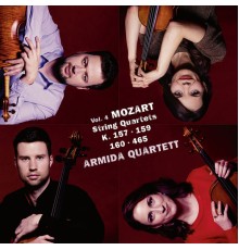 Armida Quartett - Mozart: String Quartets, Vol. IV