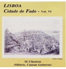 Arménio de Melo, Jaime Santos & José Elmiro - Lisboa Cidade de Fado Vol. 6