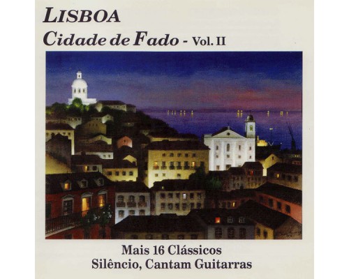 Arménio de Melo & José Maria Nóbrega - Lisboa Cidade de Fado Vol. 2